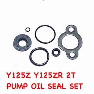 UP YAMAHA Y125 Y125Z Y125ZR 2T PUMP OIL SEAL SET OIL SEAL KIT
