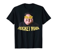 Funny Rocket Man Kim Jong Un T-Shirt