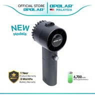 Opolar Rechargeable Handheld Fan With 100 Speeds (6,700mAh Battery Capacity) Model H3901