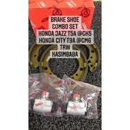 TRW BRAKE SHOE HONDA CITY GM6 & JAZZ GK5 ✅SET WITH BRAKE PUMP 2PCS