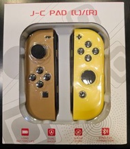 比卡超 Pokemon 全新 非原廠 副廠 Nintendo Switch Joy-Con  Joycon Joy con 皮卡丘 寵物小精靈 黃色 Yellow