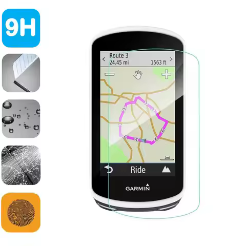 9H Tempered Glass LCD Screen Protector Shield Film for Garmin Edge 1030 Edge1030 Accessories