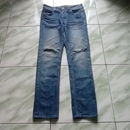 Mino jeans vintage fading denim