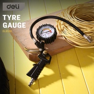 DELI Tyre Gauge (220psi) DL8530