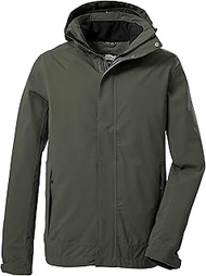 Men's Kos 87 Mn Jckt_xenios Functional Outdoor Jacket with Zip-Off Hood
