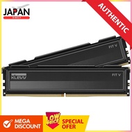 KLEVV DDR5 Gaming Memory for Desktop PCs FIT V FIT V 32GB (16GB x 2) 6400MT/s PC5-51200 CL30-38-38-7
