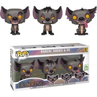 Funko Pop Disney: Lion King - Hyenas 3 Pack Spring Convion Exclusive