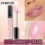MISSLYN-HOLO SHINE Lip Gloss, Long-Lasting Shimmer, Sparkling Diamond Luster, Brand Makeup, Face Pai