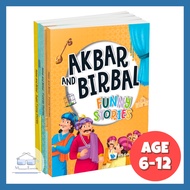 WS E - Akbar and Birbal Funny Stories (Full Set) (3 Books) Children Book Age 6-12