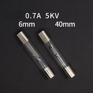 5Pcs * Microwave Oven Universal High Voltage Fuse Tube 5kV 0.7A