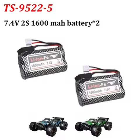 9522PRO brushless high-speed RC car battery11.1V 3S 2000MAH or7.4V 2S 1600MAH lithium battery chargi