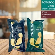Kikoya PotatoQ Chips Snack Kentang isi 10pcs