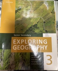 Senior Secondary Exploring Geography 3 and 4 Third Edition Oxford