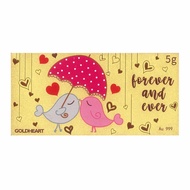 Goldheart 999 Gold 5g Gold Bar