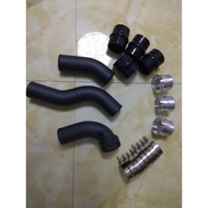 N20 turbo boost pipe intake turbo charge pipe F20 125i 128i F30 F31 F3X 320i 328i air intake charge 