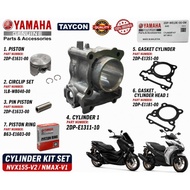 NVX155-V2 / NMAX-V1 Block Kit Set Cylinder Piston Rings  𝙔𝙖𝙢𝙖𝙝𝙖 💯% 𝙊𝙧𝙞𝙜𝙞𝙣𝙖𝙡 𝙂𝙪𝙖𝙧𝙖𝙣𝙩𝙚𝙚 2DP-WE13E-00-0