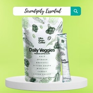 Ultra Green Coffee DAILY VEGGIES Premium Coffee Blend
