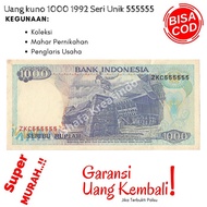 Uang asli Uang mahar Uang kertas Uang langka Uang Seri cantik 555555