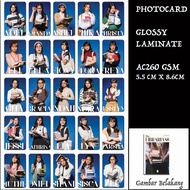 [2Sisi] Photocard Magic 5 Season 3 Laminasi Glossy Isi 25 Pcs