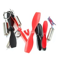 716 Hollow Cup 720 Quadcopter Aircraft 8520 Drone High-Speed Motor Motor Micro Small Motor Propeller