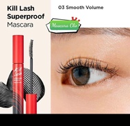 Mascara Làm Cong Mi Chống Trôi Clio Kill Lash Superproof Mascara 7g