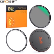 K&F Concept Magnetic HD ND8 Nano-X Camera Lens Filter with Lens Cap Multi-Layer Coatings Filter 49mm