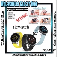 TicWatch TicWatch / Pro 3 Ultra GPS / E3 / Pro 3 GPS / GTH / C2+ Hydrogel Screen Protector