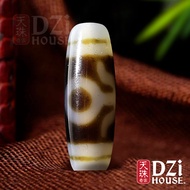 Tai Yan Dzi Bead 大人天珠 (ER3287)【Dzi House 天珠奇家】Antique Blessing Wealth Luck Of Old Tibetan Kingdom 古西