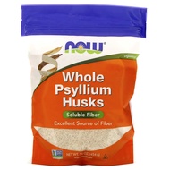 Now Foods Whole Psyllium Husks 16oz / 24 oz Excellent Source of Fiber