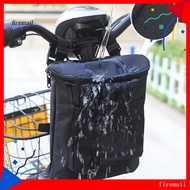 [FM] Motorcycle Handlebar Pouch Secure E-bike Handlebar Pouch Waterproof Electric Bicycle Handlebar 