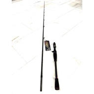 SENSES counterblow 6‘8kaki/7kaki 10-25lb/12-30lb/17-40LB bc fuji rod