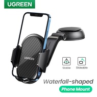 （Warranty Policy）UGREEN Phone Holder Stand Car Gravity Car Suction Cup Phone Stand Compatible for Mo
