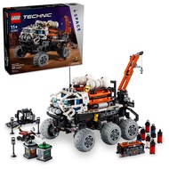 Technic Mars Crew Exploration Rover Building Set, Space Gift for Boys and Girls, Science Project, NA