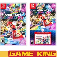 Nintendo Switch Mario kart 8 Deluxe + Booster Course Pass (English/Chinese)(New)