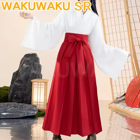 IN STOCK Iori Utahime Cosplay Costume Anime Jujutsu Kaisen S-3XL WakuWaku-SR Iori Utahime Cosplay Wo