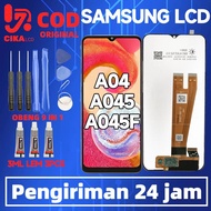 LCD SAMSUNG GALAXY A04 A045 A045F FULLSET TOUCHSCREN