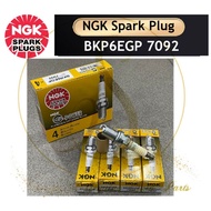 NGK G-Power Platinum BKR6EGP 7092 spark plug Proton Wira Satria Putra Waja 1.6MMC Vios Jazz City ids
