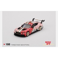 MINI GT BENTLEY CONTINENTAL GT3 CHRISTMAS EDITION 2020（unsealed）