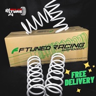 Ftuned Racing CLS Comfort Lower Spring Perodua/Proton/Honda/Toyota/Mazda/BMW/Volkswagen/Mitsubishi F