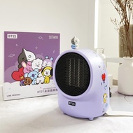 【SOTHING向物】BT21桌面暖風機 贈造型香氛片