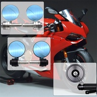 For DUCATI PANIGALE 959 899 V2 modified Motorcycle CNC aluminum View Mirror Scooter Handle Bar End Side Rearview Mirrors