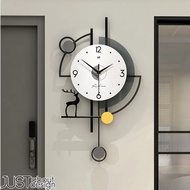 🔥 Jam Dinding Besar Ruang Tamu Antik Wall Clock Modern Jam Dinding Cantik Ruang Tamu Moden Decor