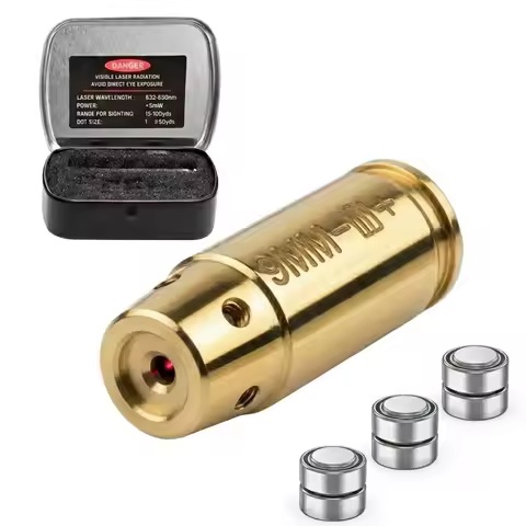 9mm Laser Bore Sight 9mm Luger Laser Collimator 223 Laser Boresighter 223REM Laser