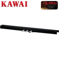 Kawai F-351 Triple Pedal for ES120 - Black / White / Gray