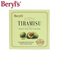 Beryl's - Tiramisu Almond Green Tea Chocolate 50g Halal 培乐思 提拉米苏 牛奶巧克力 65克 清真 Box 盒装 Coklat Susu 送礼 