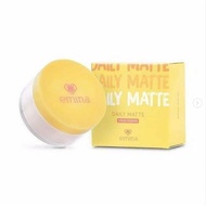 Emina Daily Matte Loose Powder 100% Original Loose Powder Light Beigenatural