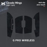 Xraypad Cicada Wings Geom เทปพันด้ามจับบางพิเศษสำหรับหนูไร้สาย Logitech G Pro