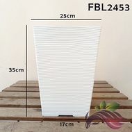 [Pot] Pasu Plastik Plastic Pot Modern Design Collection 2 by LS Group