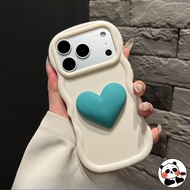 Cute 3D Love Phone Case For itel Vision 3 2 2S 1 Plus S25 Ultra S23 S18 S17 P38 P37 Pro P36 City 100