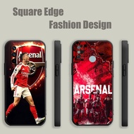 Casing For Redmi Note 9 9t 11 12 8 13 Pro Plus 4G 5G Arsenal Football Club BOM11 Phone Case Square E